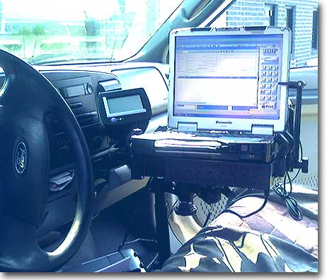 Mounted Computer